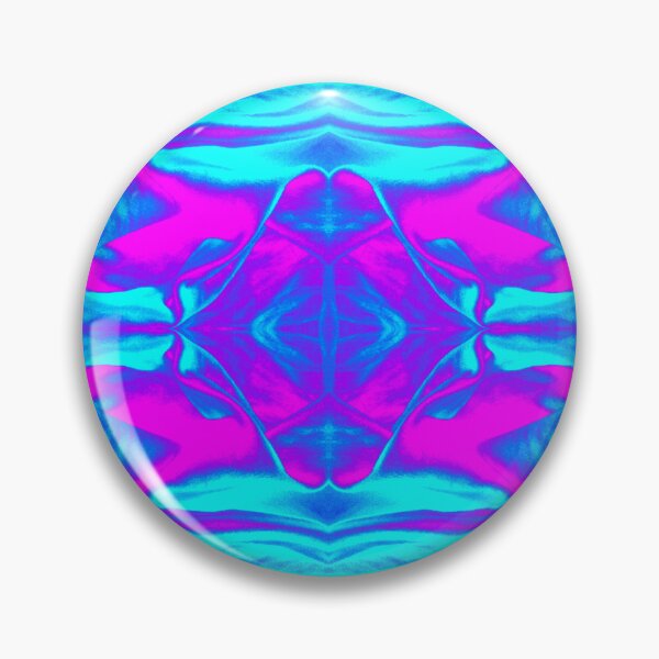 Item preview, Bright, Vivid and Funky Psychedelic Neon Aztec Tile Pattern designed and sold by KLP-Magick.