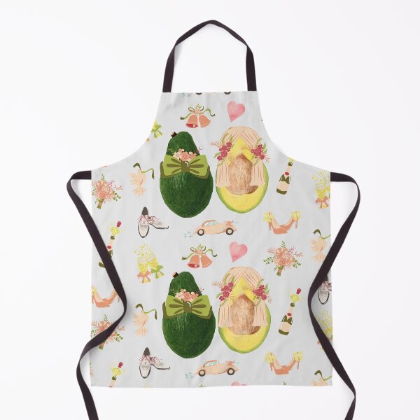 Item preview, Avocado couple designed and sold by RheaRealm.
