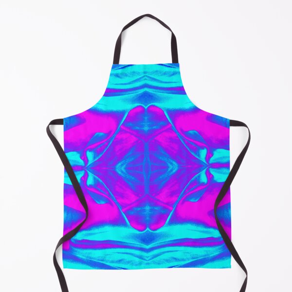Item preview, Bright, Vivid and Funky Psychedelic Neon Aztec Tile Pattern designed and sold by KLP-Magick.