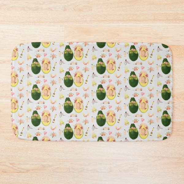 Item preview, Avocado couple designed and sold by RheaRealm.