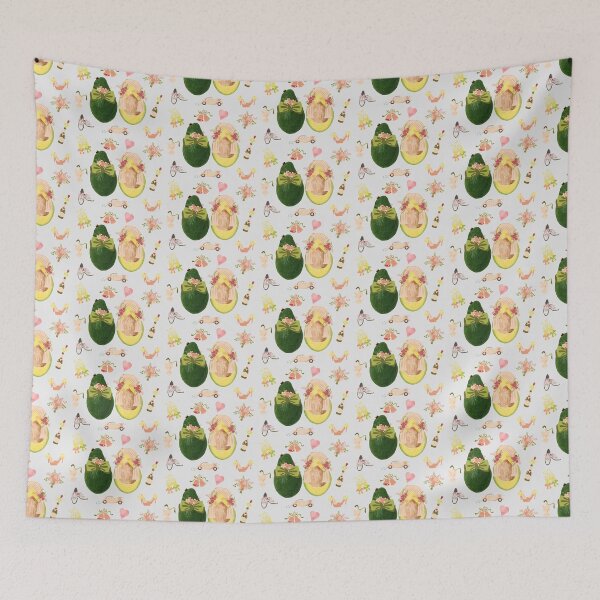 Item preview, Avocado couple designed and sold by RheaRealm.