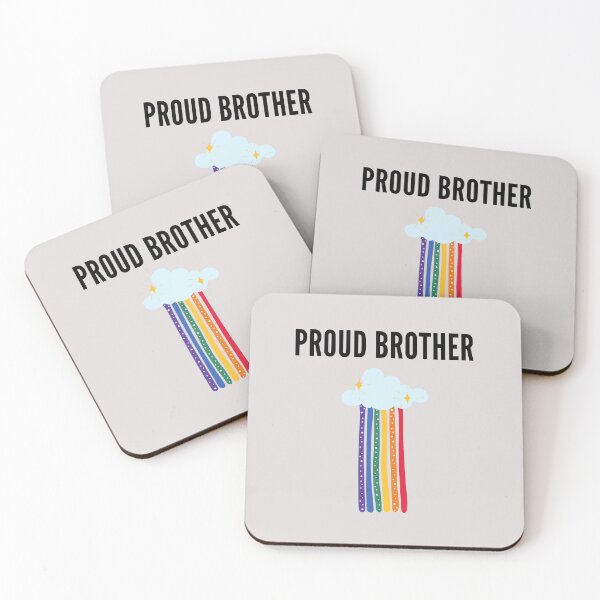 Item preview,   Proud Brother  TShirt LGBT Gay Lesbian Trans Bisexual - Gay Pride designed and sold by unique things.