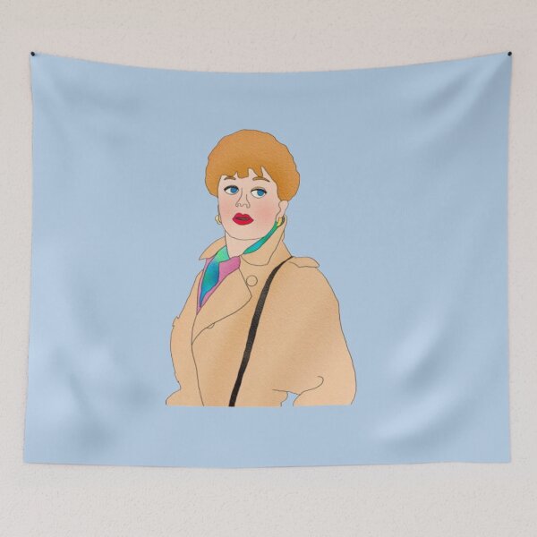 Item preview, Jessica Fletcher - Murder, She Wrote designed and sold by NicholasLittle.