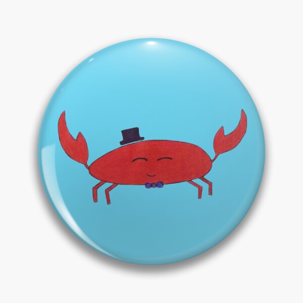 Item preview, Spiffy Crab designed and sold by LyricalAnnArts.