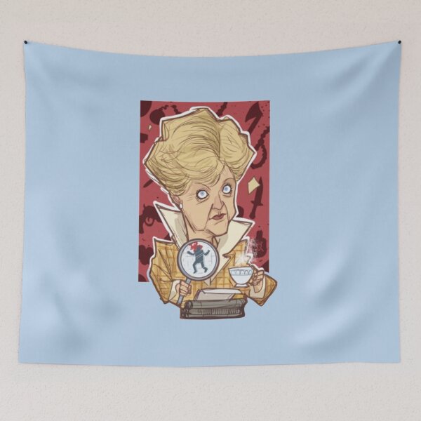 Item preview, Jessica Fletcher Detective designed and sold by NicholasLittle.