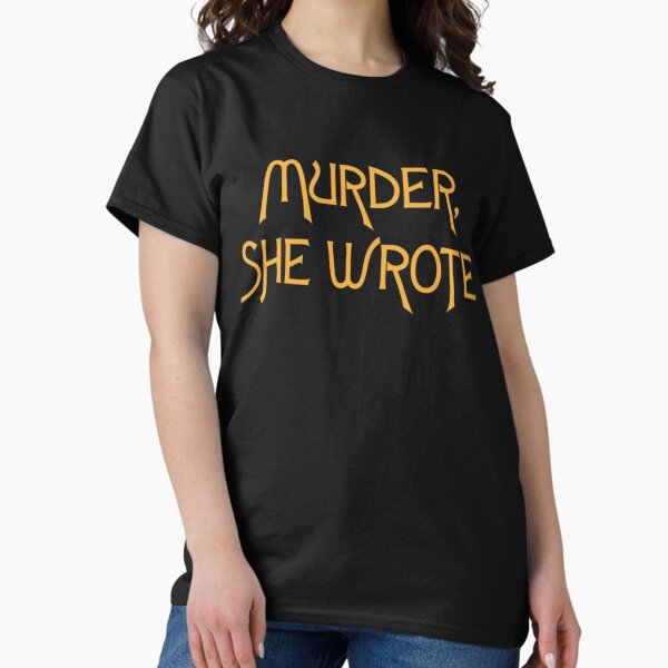 Item preview, Murder She Wrote orange designed and sold by NicholasLittle.