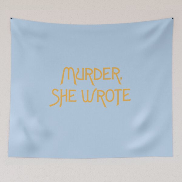 Item preview, Murder She Wrote orange designed and sold by NicholasLittle.