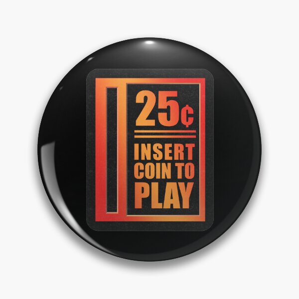 Item preview, Vintage Arcade Coin Slot designed and sold by fearcity.