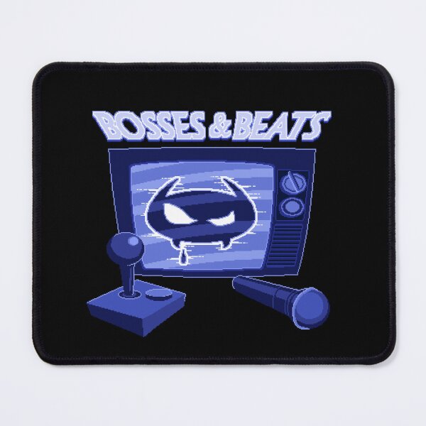 Item preview, Bosses&Beats Level 1 Official Gear designed and sold by DogTheoryGames.