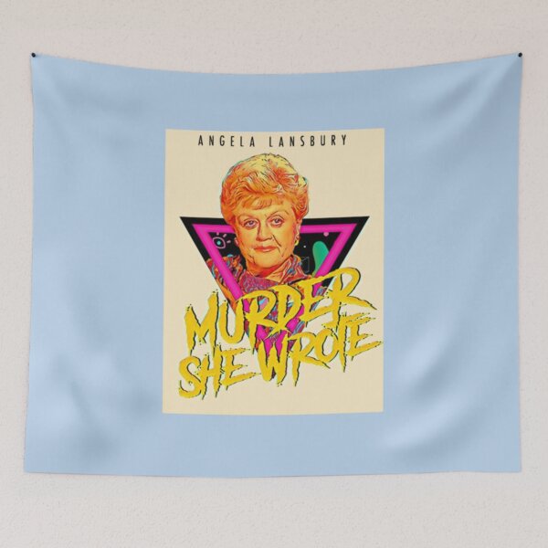Item preview, Murder She Wrote Retro Realness designed and sold by NicholasLittle.