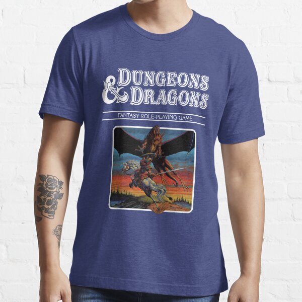 Classic Art Animal Dungeons Gaming Druid Finding More Ways T-Shirt