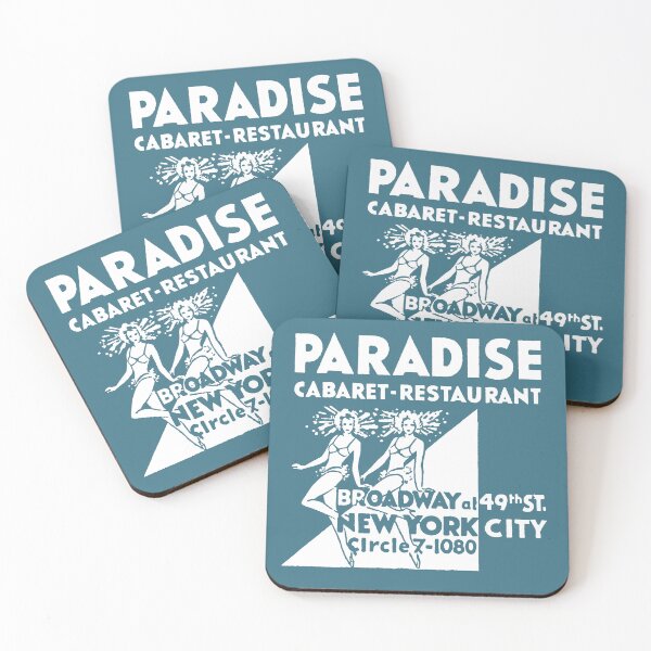 Item preview, 1930's Paradise Cabaret New York City designed and sold by historicimage.