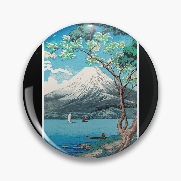 Item preview, Springtime Around Mt. Fuji designed and sold by KathteeDesign.