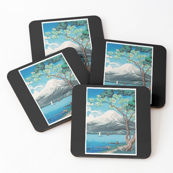 Item preview, Springtime Around Mt. Fuji designed and sold by KathteeDesign.