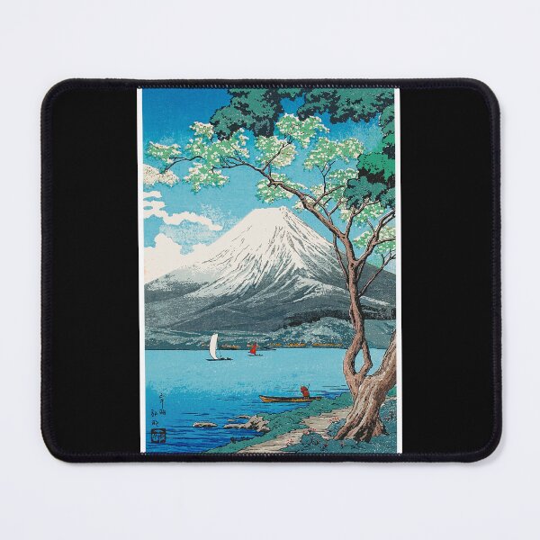 Item preview, Springtime Around Mt. Fuji designed and sold by KathteeDesign.