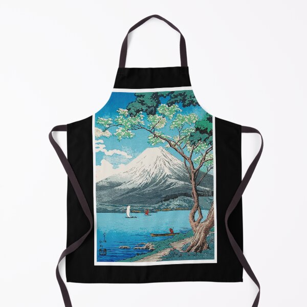 Item preview, Springtime Around Mt. Fuji designed and sold by KathteeDesign.