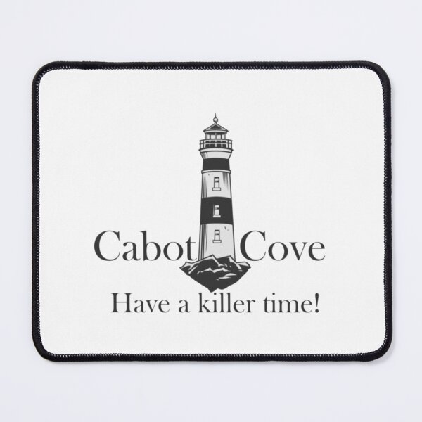 Item preview, Cabot Cove Maine designed and sold by NicholasLittle.