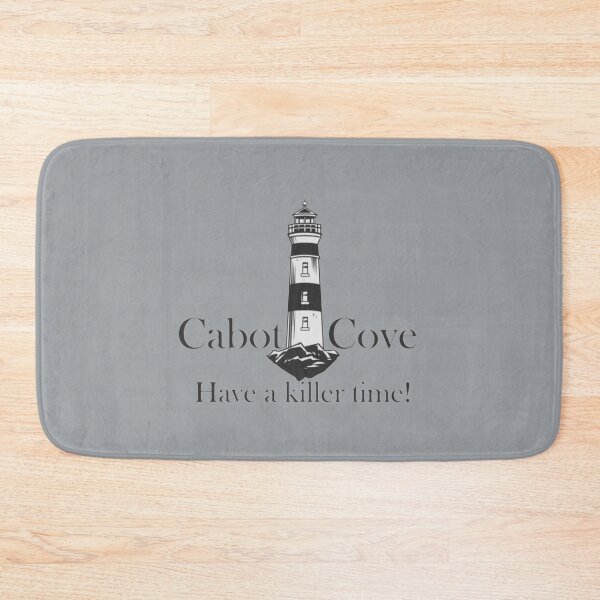 Item preview, Cabot Cove Maine designed and sold by NicholasLittle.