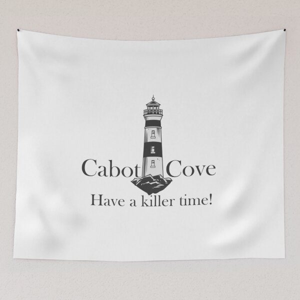 Item preview, Cabot Cove Maine designed and sold by NicholasLittle.