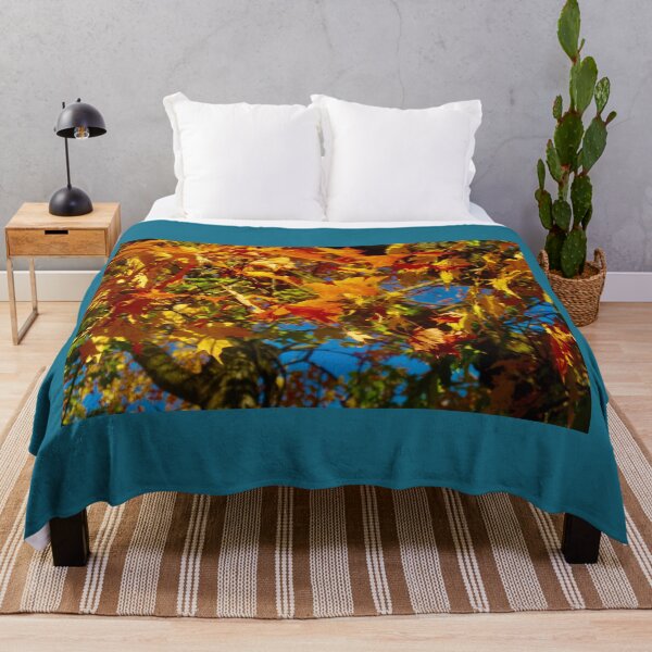 Item preview, Abstract Autumn Leaves designed and sold by Shulie1.