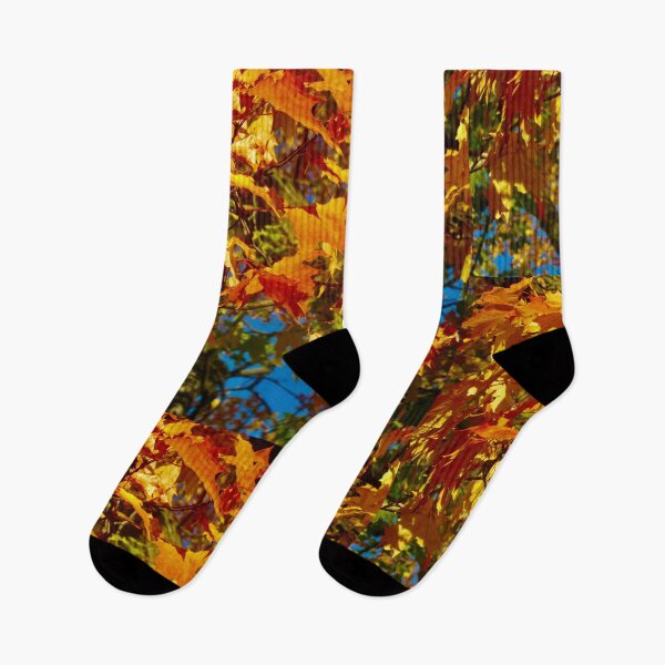 Item preview, Abstract Autumn Leaves designed and sold by Shulie1.