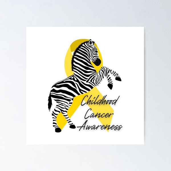 Item preview, Childhood Cancer Awareness Ribbon designed and sold by Elle  Hazlett.