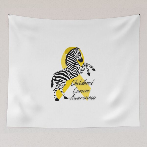 Item preview, Childhood Cancer Awareness Ribbon designed and sold by Elle  Hazlett.