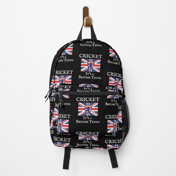 Item preview, CRICKET, IT'S A BRITISH THING, Union Jack Flag designed and sold by Krafty Arts Studio.