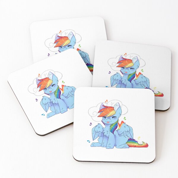 Item preview, Rainbow dash blep  designed and sold by Heart-Sketch.