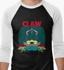 Claw Story Men's Baseball ¾ T-Shirt