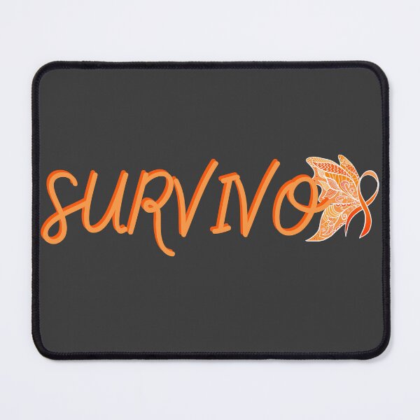 Item preview, Leukemia Survivor Ribbon Butterfly Drawing designed and sold by SparkyMae.