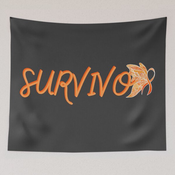 Item preview, Leukemia Survivor Ribbon Butterfly Drawing designed and sold by SparkyMae.