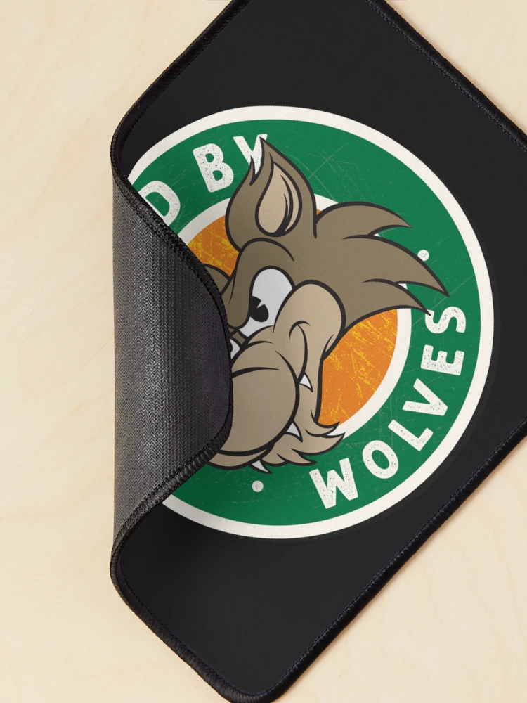 Thumbnail 2 of 5, Mouse Pad, Raised By Wolves designed and sold by DuoLineGraphics.