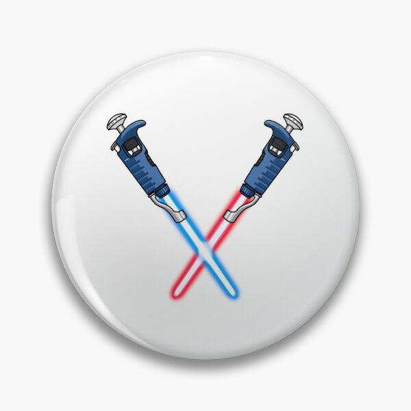 Item preview, Dueling Pipettes (Pipesabers) designed and sold by Science Lab Designs.