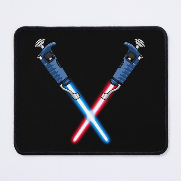 Item preview, Dueling Pipettes (Pipesabers) designed and sold by Science Lab Designs.