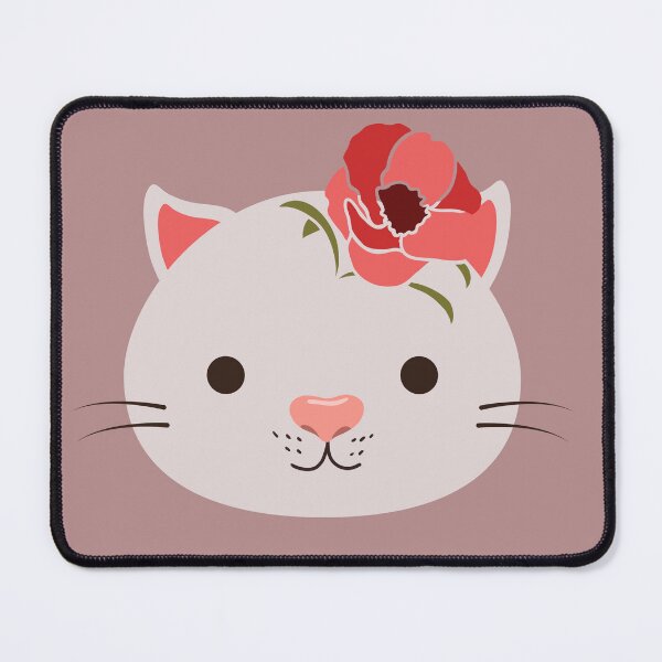 Item preview, Cute kitty face designed and sold by EMIPRINCESS.