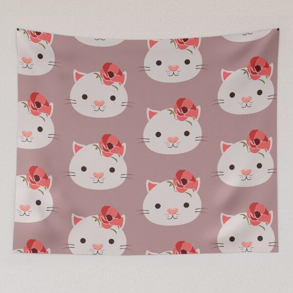 Item preview, Cute kitty face designed and sold by EMIPRINCESS.