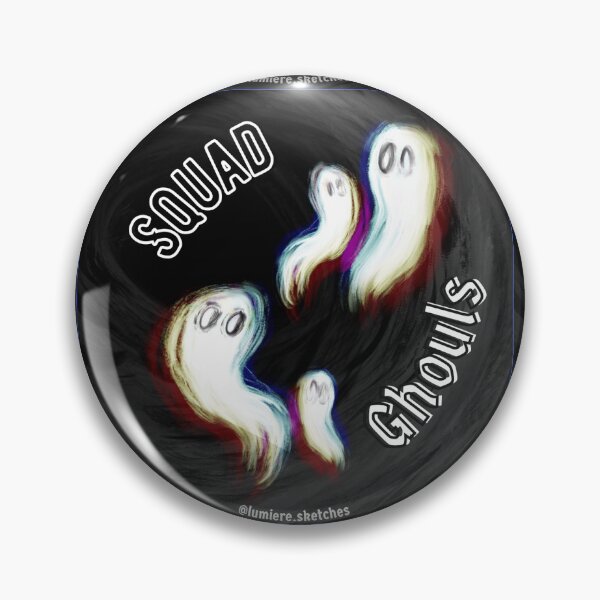 Item preview, Squad Ghouls designed and sold by LumiereSketches.