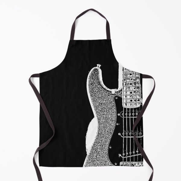 Item preview, Guitarra eléctrica Stratocaster negra designed and sold by Kamottel.