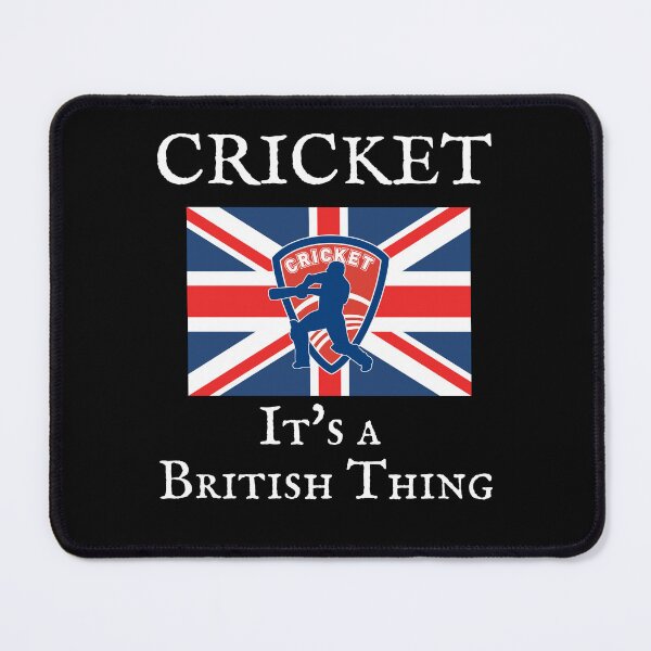 Item preview, CRICKET, IT'S A BRITISH THING, Union Jack Flag designed and sold by Krafty  Arts Studio.