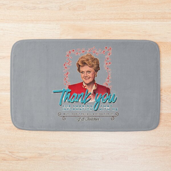 Item preview, essica Fletcher Doesn't Need Your Input designed and sold by NicholasLittle.