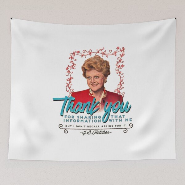 Item preview, essica Fletcher Doesn't Need Your Input designed and sold by NicholasLittle.