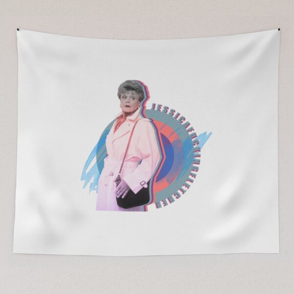 Item preview, ESSICAFUCKINGFLETCHER Murder She Wrote designed and sold by NicholasLittle.