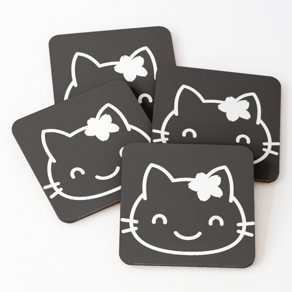 Item preview, Cute kitty face designed and sold by EMIPRINCESS.