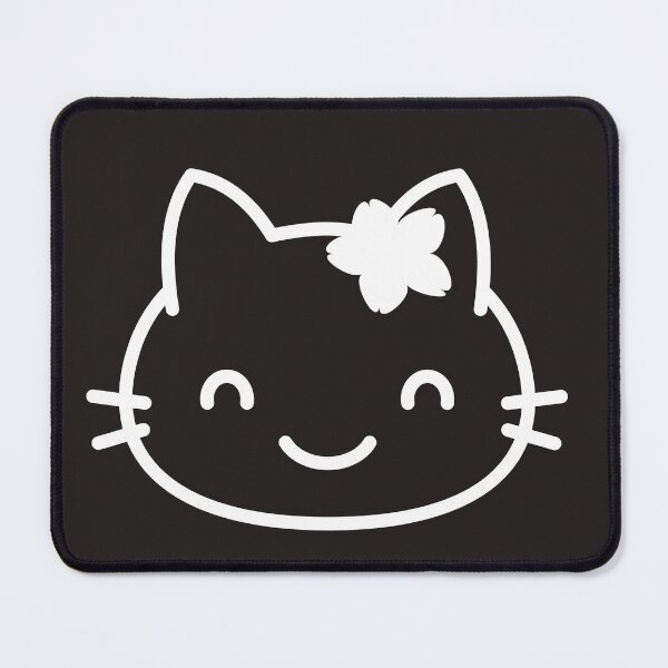 Item preview, Cute kitty face designed and sold by EMIPRINCESS.