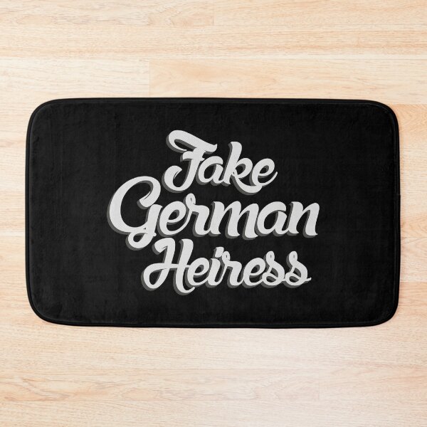 Item preview, Fake German Heiress, Anna Sorokin Funny Brunch, Funny Inventing Anna Delvey, Billionaire Heiress, Trust Issues Saying designed and sold by Quotesigner.