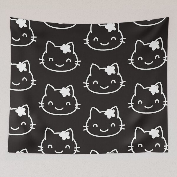 Item preview, Cute kitty face designed and sold by EMIPRINCESS.