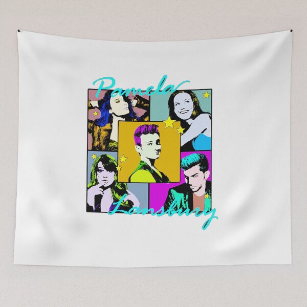 Item preview, Glee Pamela Lansbury designed and sold by NicholasLittle.