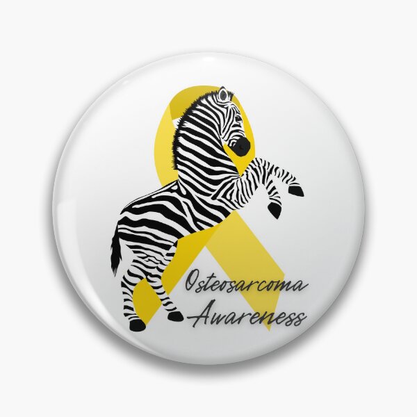 Item preview, Osteosarcoma Awareness Ribbon designed and sold by Elle  Hazlett.