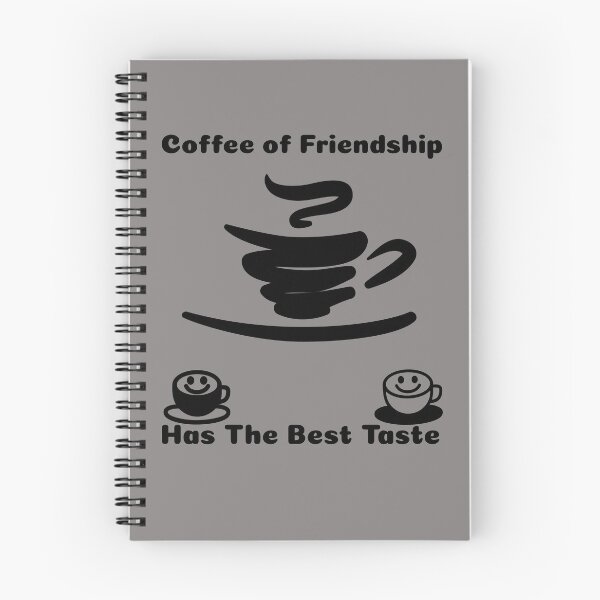 Item preview, COFFEE Friendship Has the Best Taste designed and sold by Brewed  Styles.
